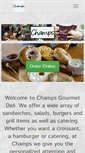 Mobile Screenshot of champsdelinyc.com